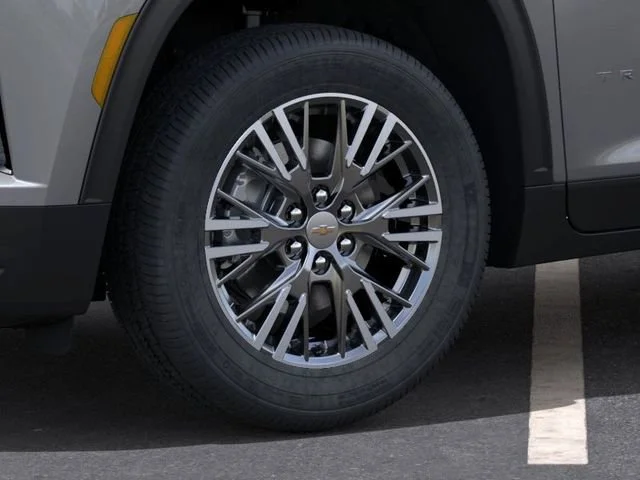 New 2026 Sterling Gray Metallic Chevrolet LT image 9