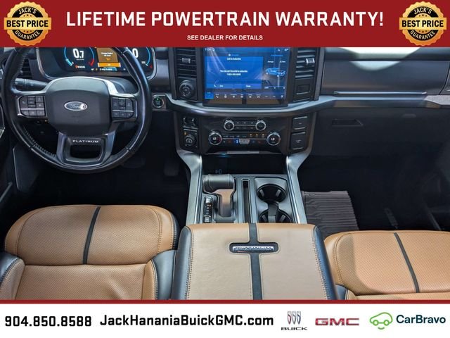 Used 2021 Black Ford Platinum image 16