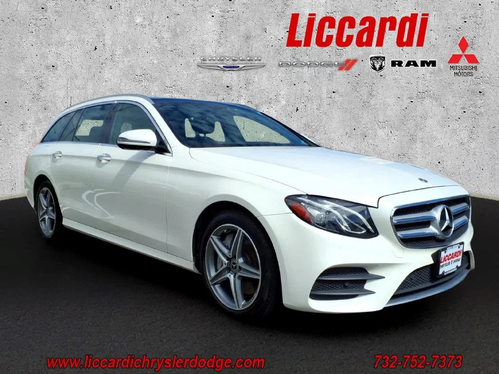 Used 2019 White Mercedes-Benz E 450 image 1