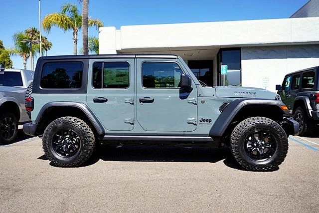 New 2026 Anvil Clear-Coat Exterior Paint Jeep Willys image 6