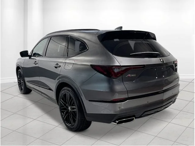 New 2026 Liquid Carbon Metallic Acura A-Spec Advance Package image 3