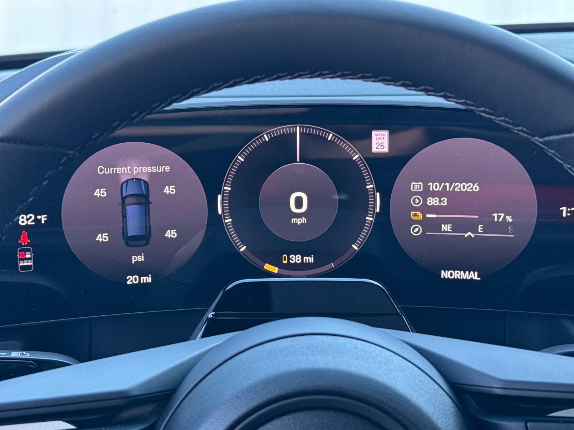 New 2026 Algarve Blue Metallic Porsche S Electric image 16