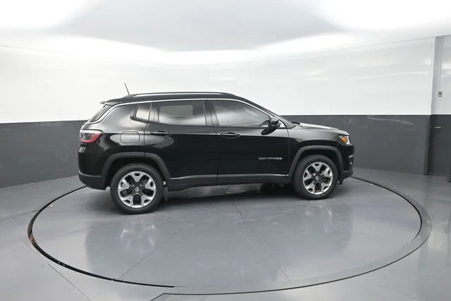 Used 2018 Black Jeep Limited image 14