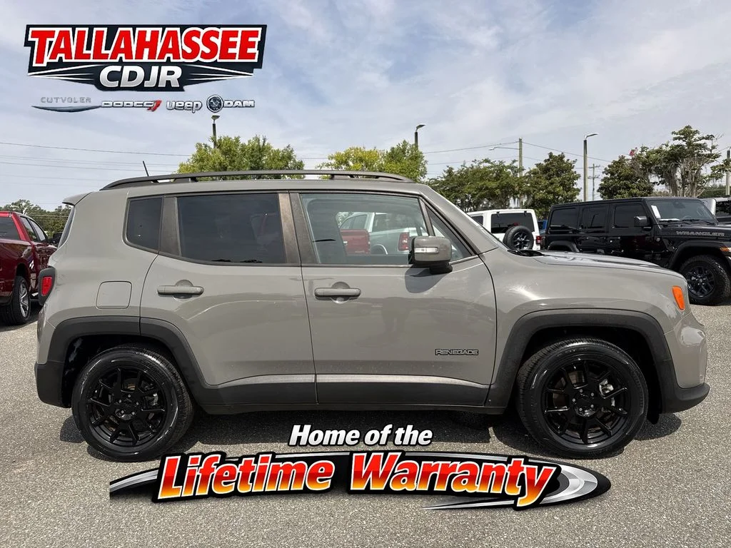 Used 2020 Jeep Renegade Altitude with VIN ZACNJABB7LPL15185 for sale in Tallahassee, FL