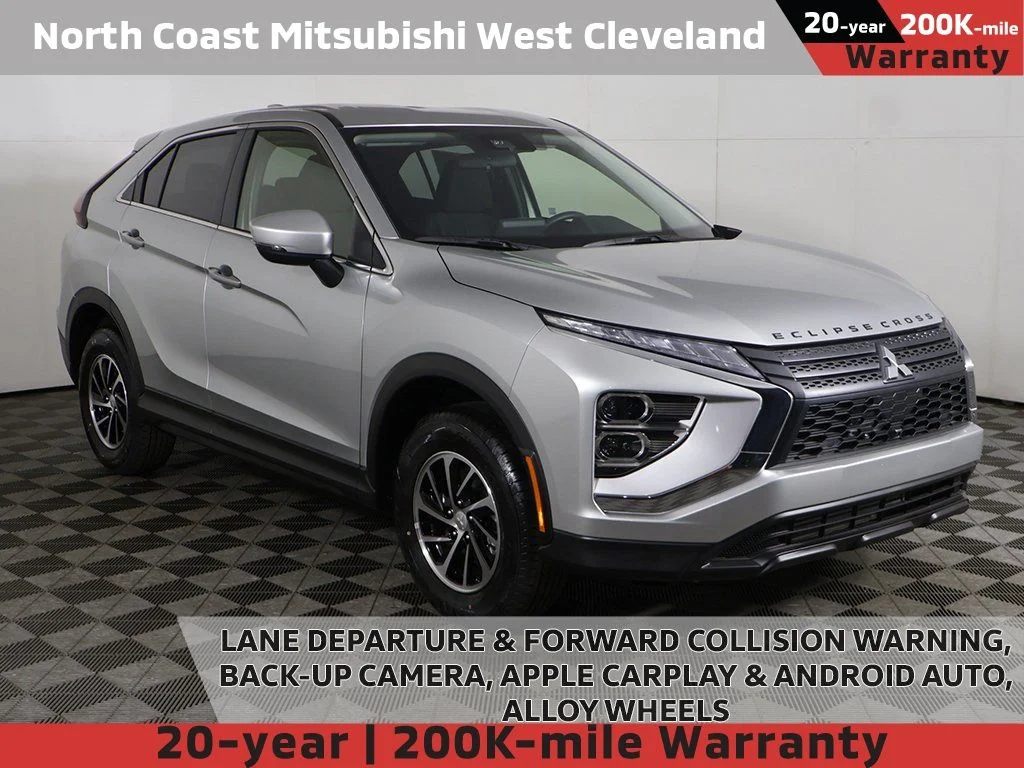 2026 Mitsubishi Eclipse Cross ES S-AWC's photo