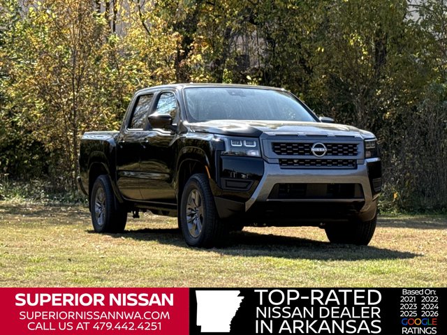 2026 Nissan Frontier Crew Cab SV