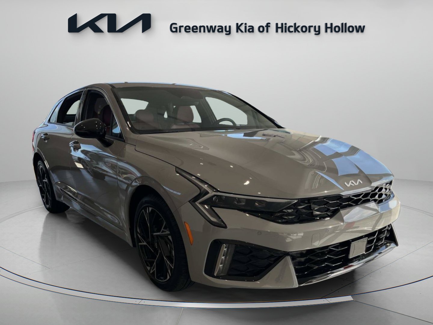 New 2026 Wolf Gray Kia GT-Line FWD image 2