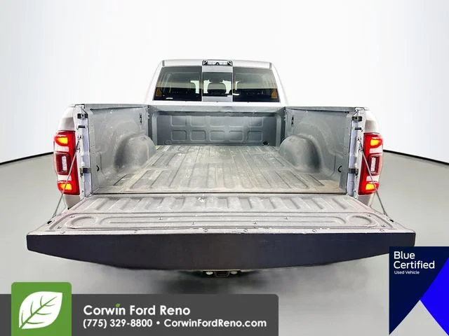 Certified Used 2019 Billet Silver Metallic Clearcoat Ram Laramie image 28