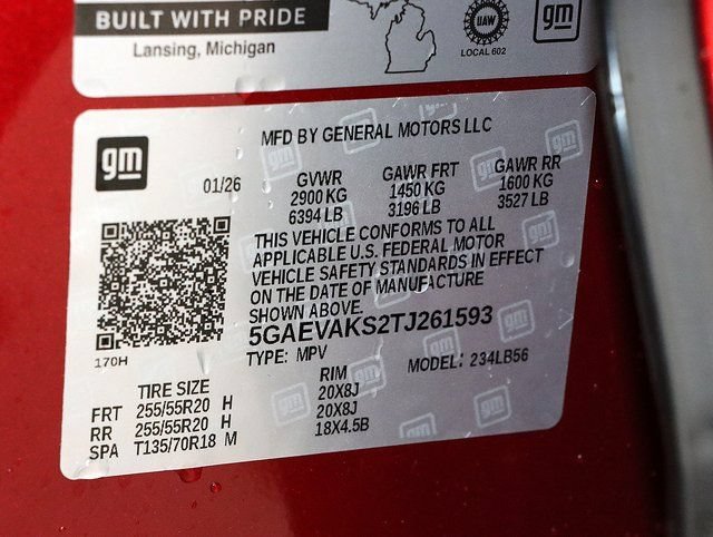 New 2026 Cherry Red Tintcoat Buick Preferred image 28