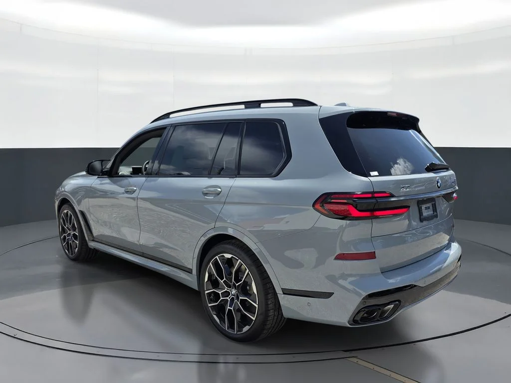 New 2027 Brooklyn Grey Metallic BMW M60i image 4