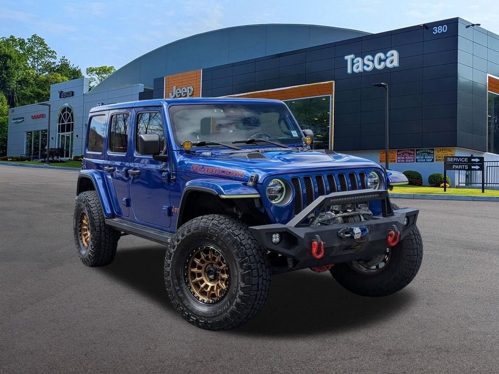 2019 Jeep Wrangler Unlimited