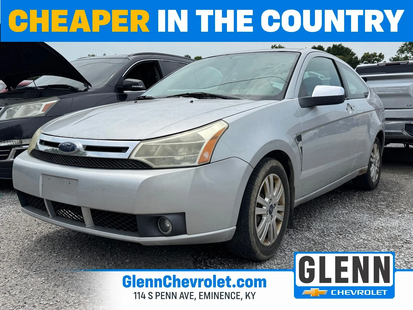 Used 2008 Silver Ford  image 1