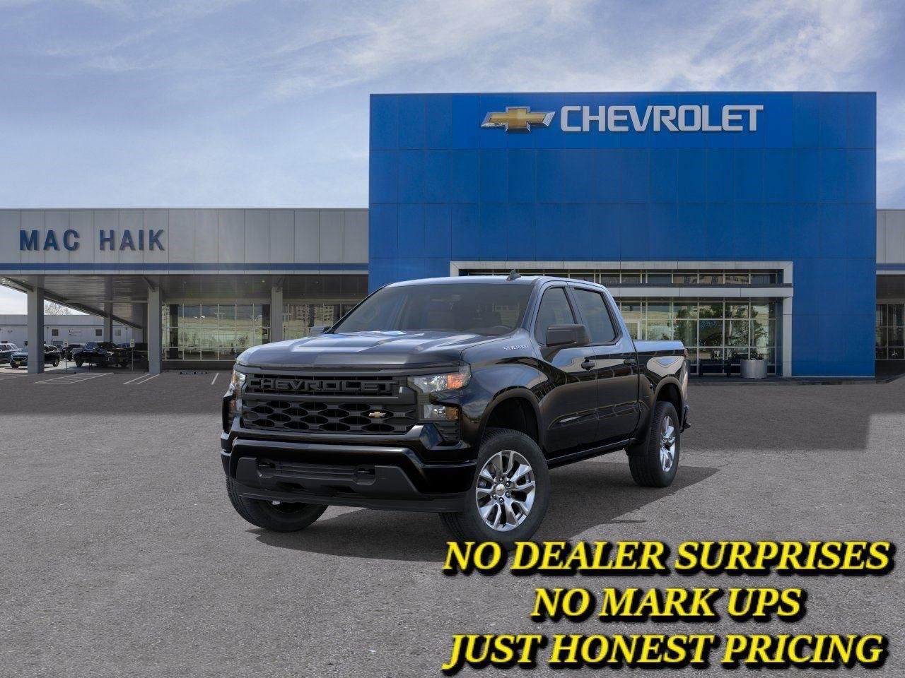 New 2026 Black Chevrolet Custom image 8