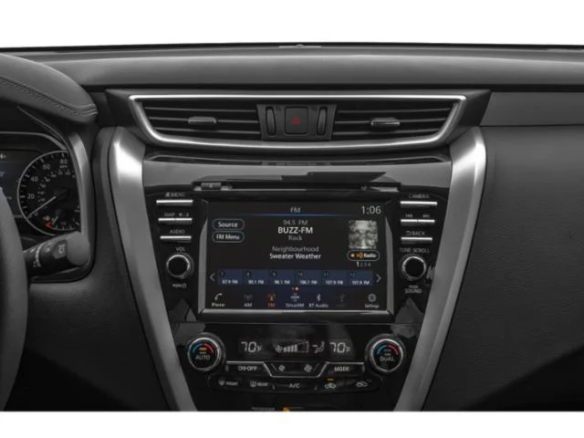 Used 2020 Super Black Metallic Nissan S image 10