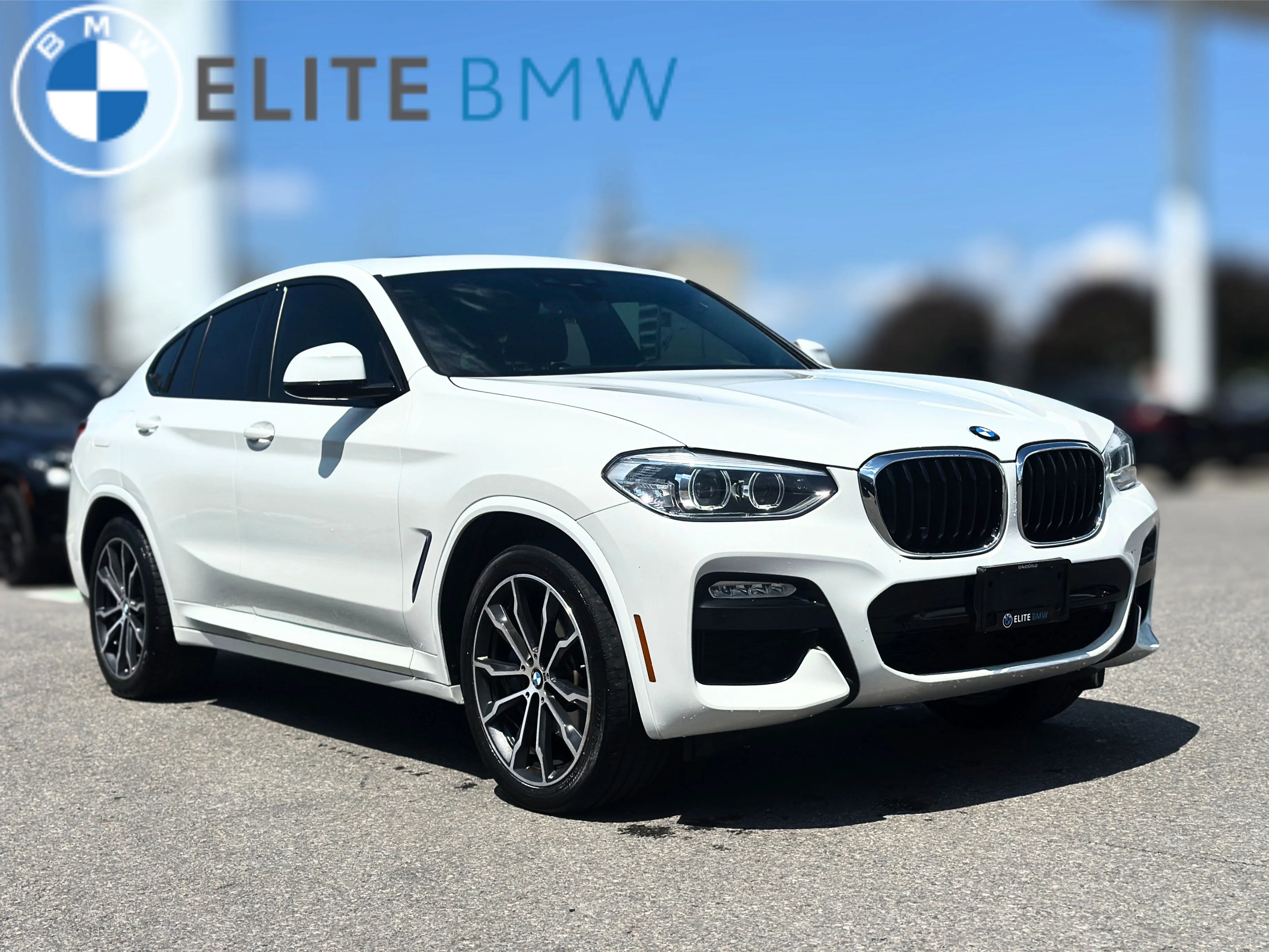 Used 2019 Alpine White Non-Metallic BMW XDRIVE30I image 10