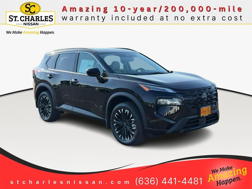 New 2026 Super Black Nissan Dark Armor™ image 1