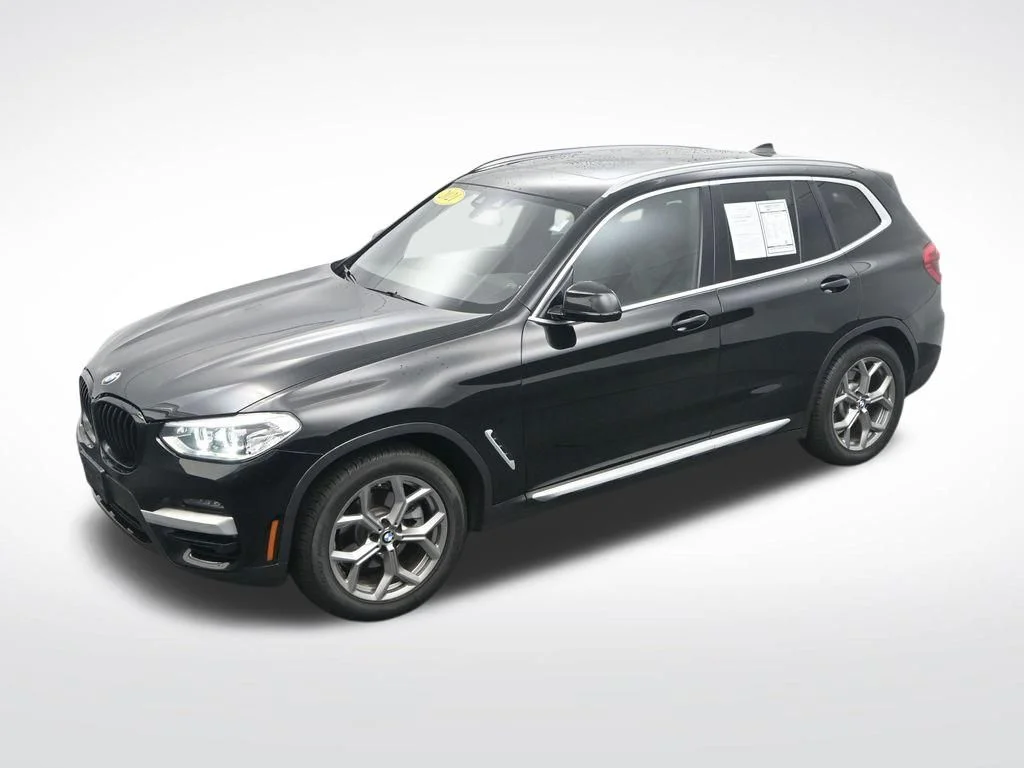 Used 2021 Black BMW xDrive30i image 22