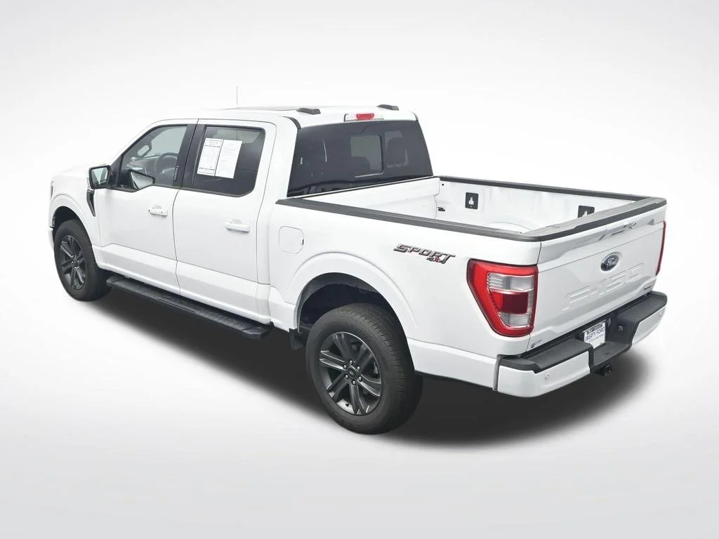 Certified Used 2023 Oxford White Ford Lariat image 35