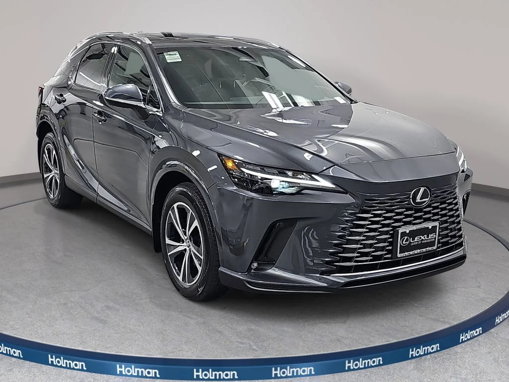 New 2026 Cloudburst Gray Lexus AWD image 3
