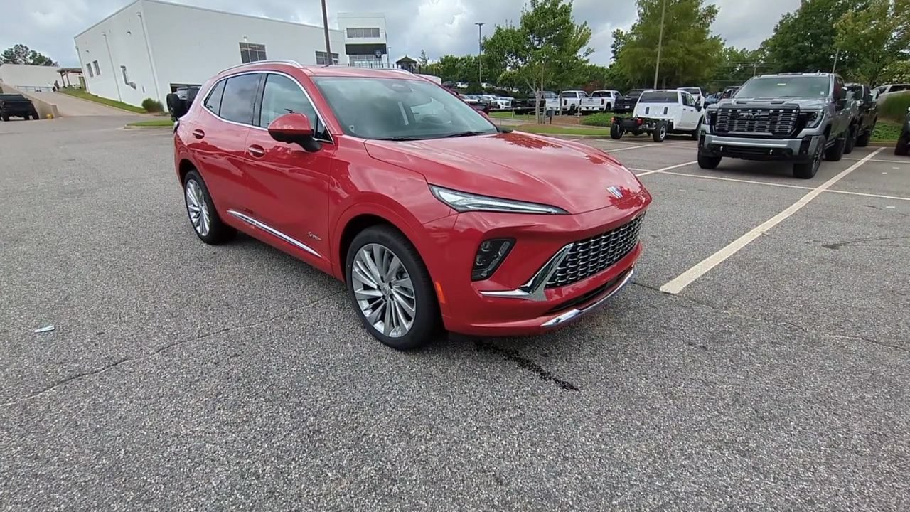 New 2026 Brilliant Red Buick Avenir image 2