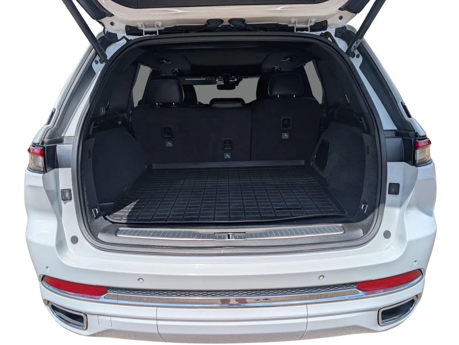 Used 2023 Bright White Clearcoat Jeep Overland image 40