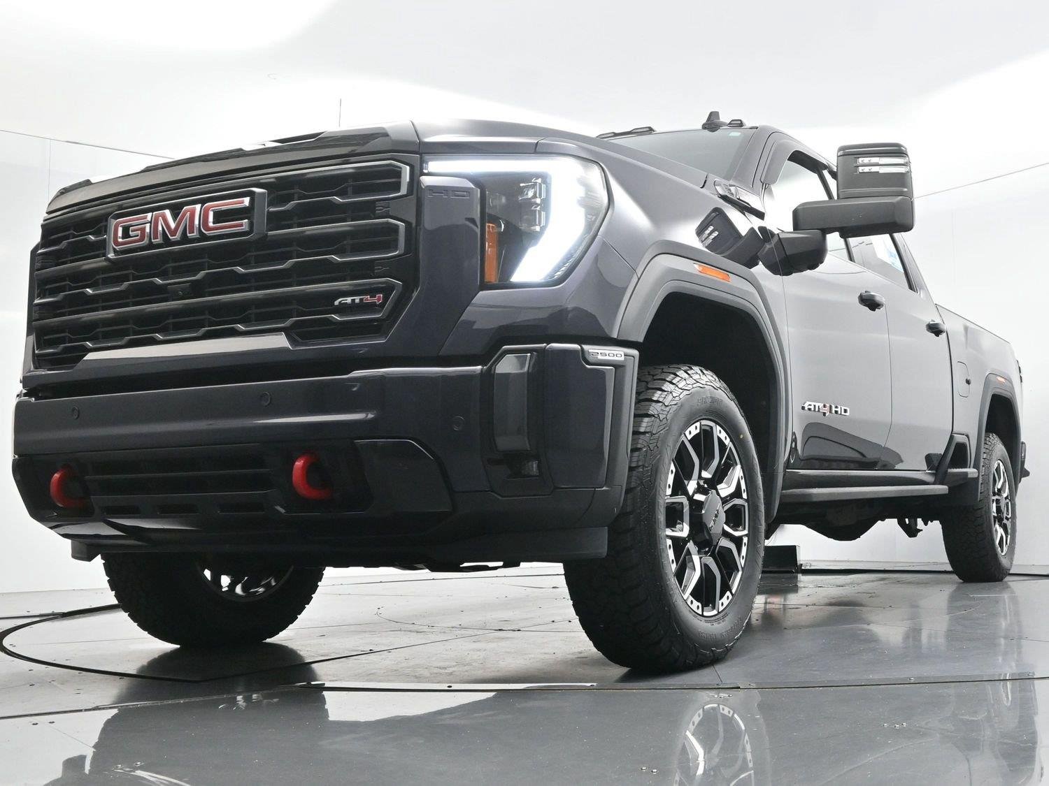 Used 2024 Titanium Rush Metallic GMC AT4 image 45