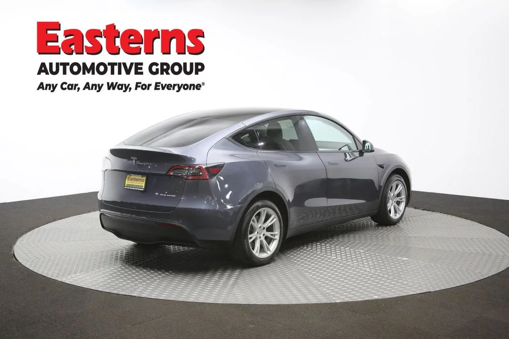 Used 2022 Gray Tesla Long Range image 35