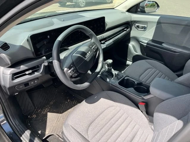 Certified Used 2025 Interstellar Gray Kia EX image 17