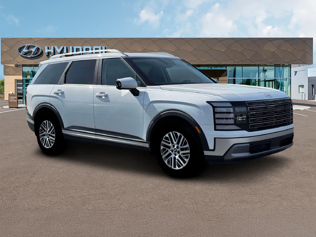 New 2026 White Hyundai SEL Premium image 10