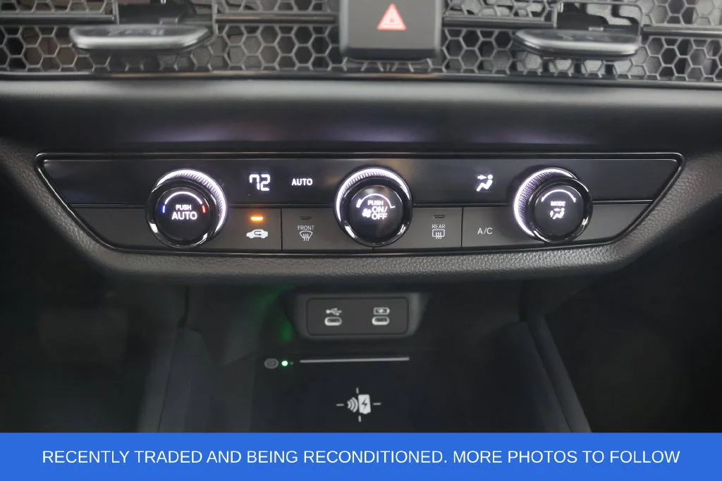 Used 2026 Crystal Black Pearl Honda LX image 15