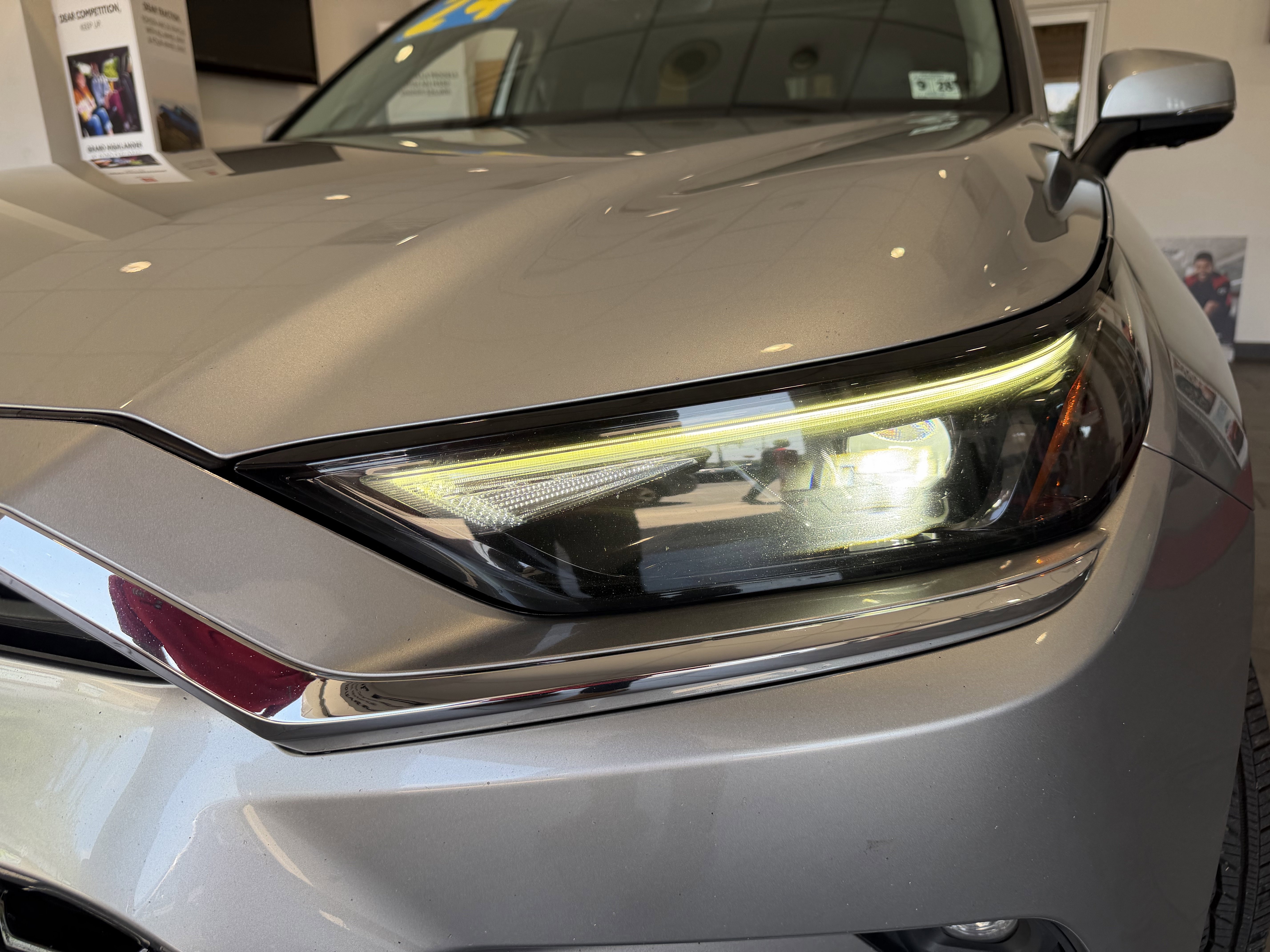 Certified Used 2024 Silver Toyota  image 46