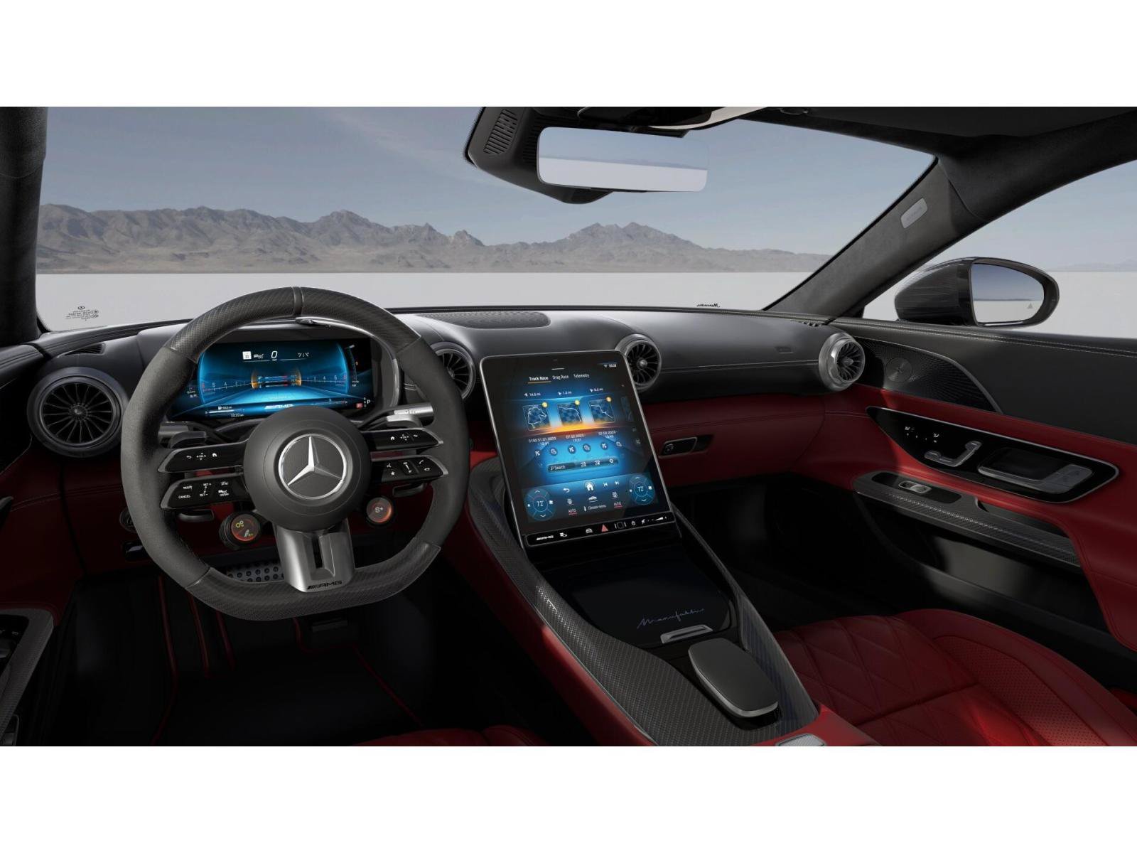 New 2026 Obsidian Black Metallic Mercedes-Benz AMG® GT 63 Coupe image 46