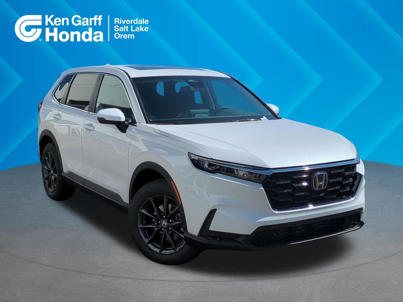 New 2027 Platinum White Pearl Honda EX-L image 1