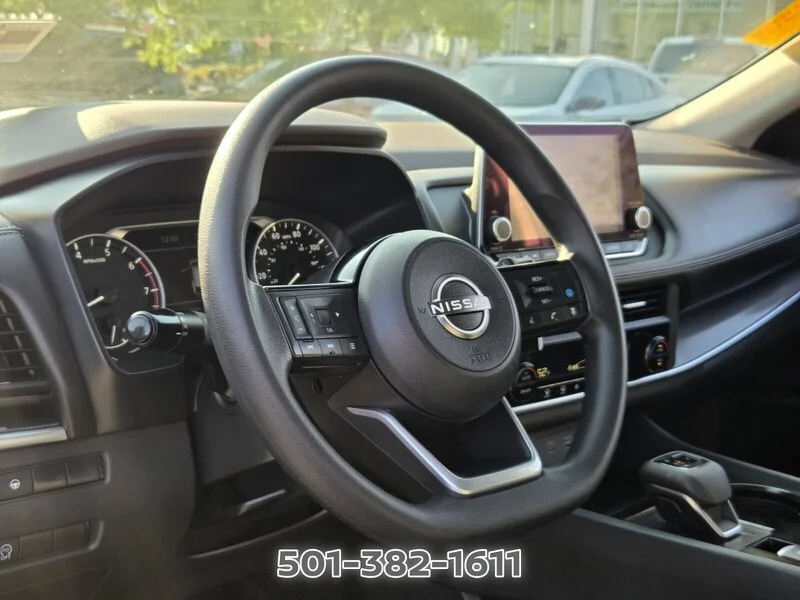 Used 2023 Gun Metallic NISSAN FWD SV image 11