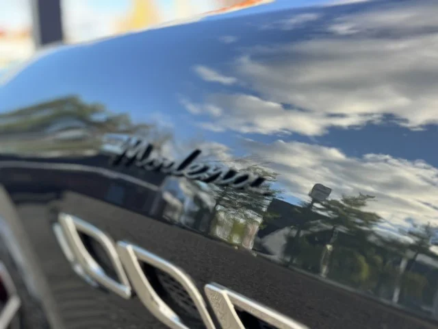 Used 2024 Nero Assoluto Metallic Maserati Modena Ultima Q4 AWD image 10