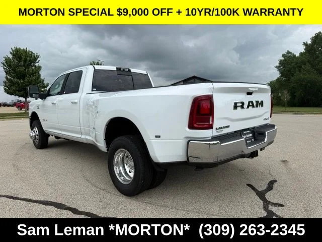 New 2026 White Ram Laramie image 28