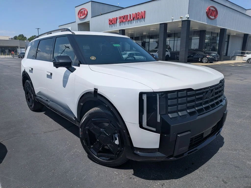 New 2027 Glacial White Pearl Kia X-Line SX-Prestige image 28