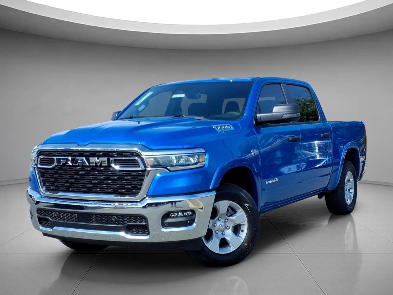 New 2026 Hydro Blue Pearl-Coat Exterior Paint RAM Big Horn image 1