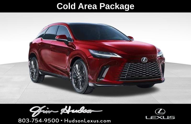 Used 2023 Red Lexus 350 Luxury image 1