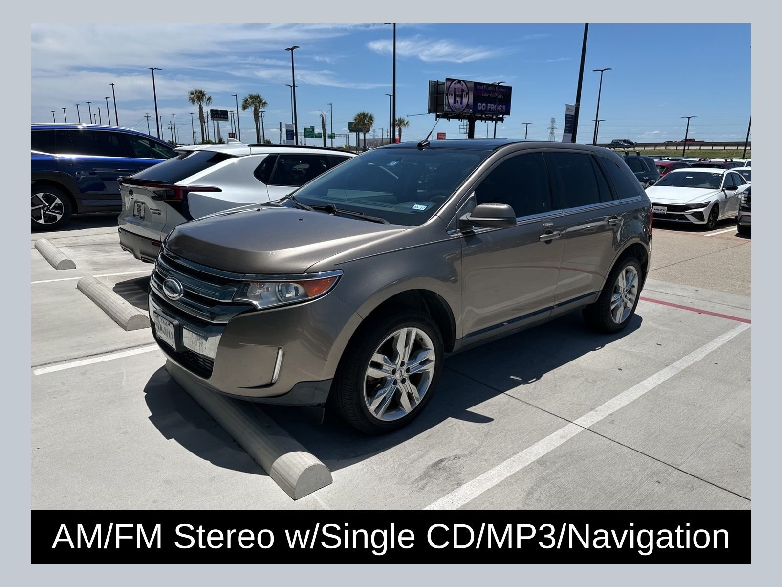 2014 Ford Edge Limited's photo