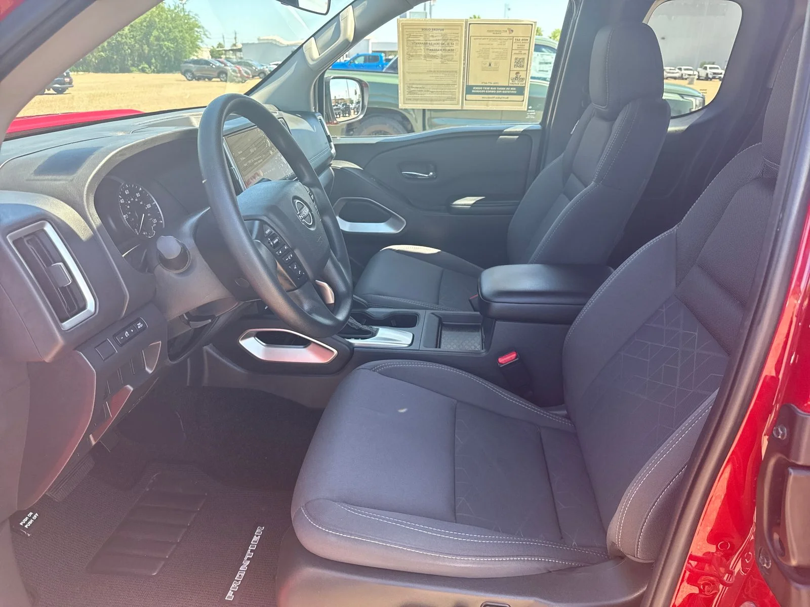 Used 2025 Red Nissan SV image 9