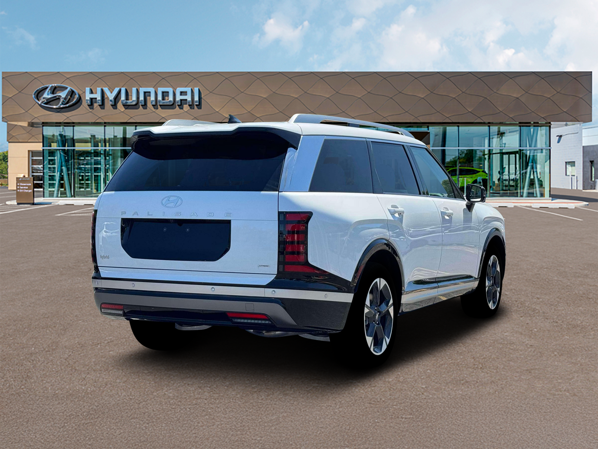 New 2026 White Hyundai Limited image 7