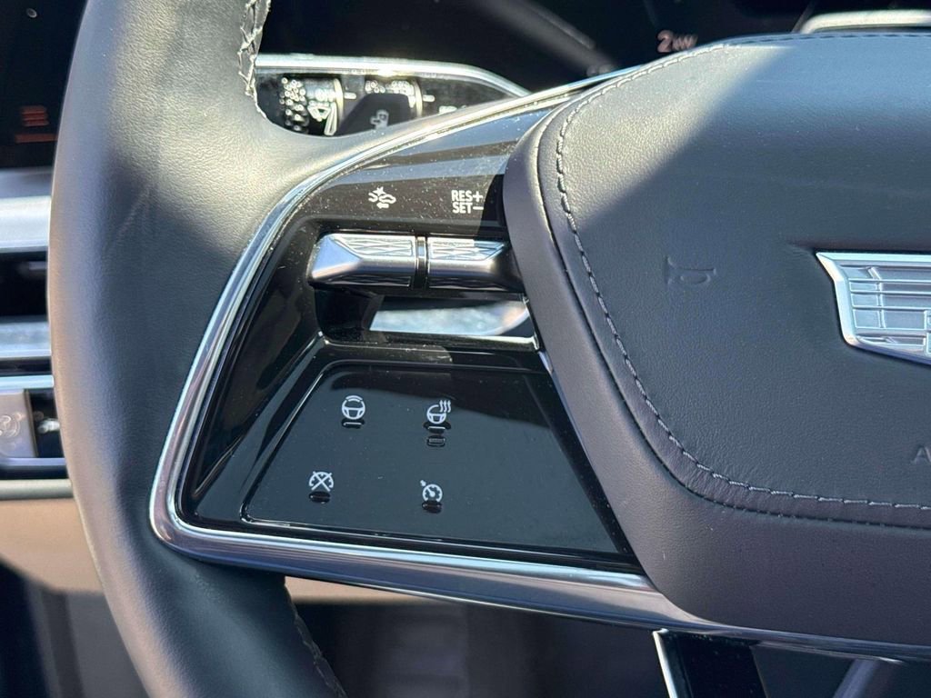 Used 2025 Stellar Black Metallic Cadillac Sport 3 image 37