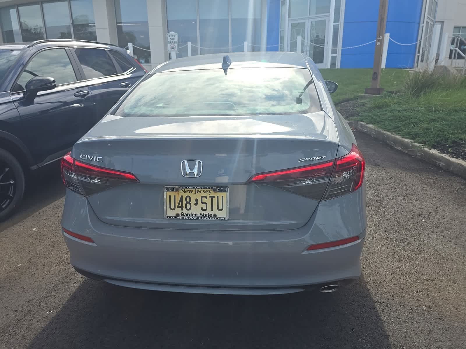 Certified Used 2024 Sonic Gray Pearl Honda Sport image 7
