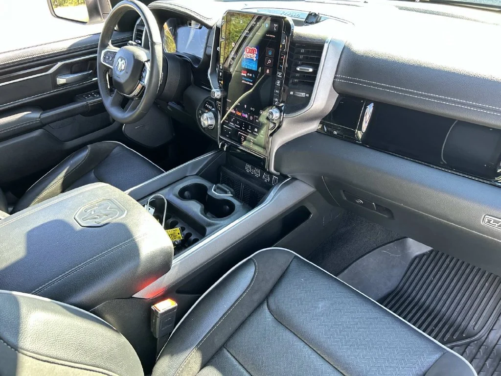 Used 2025 White Ram Laramie image 30