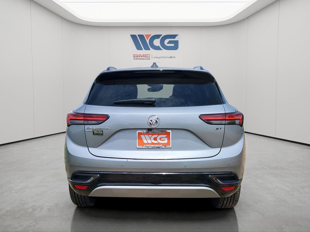 Used 2023 Moonstone Gray Metallic Buick Essence image 12