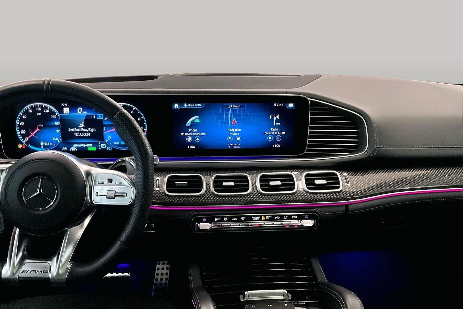 Used 2021 Selenite Grey Metallic Mercedes-Benz AMG® GLS 63 image 6