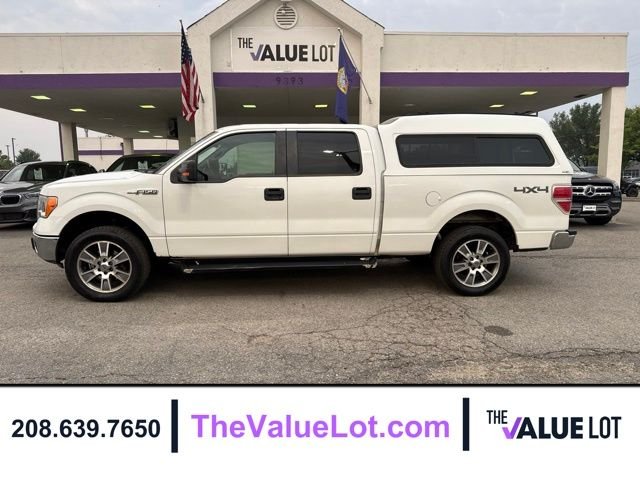 2013 Ford F-150 XLT