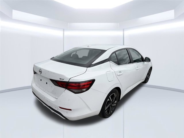 Used 2024 White Nissan SV image 6