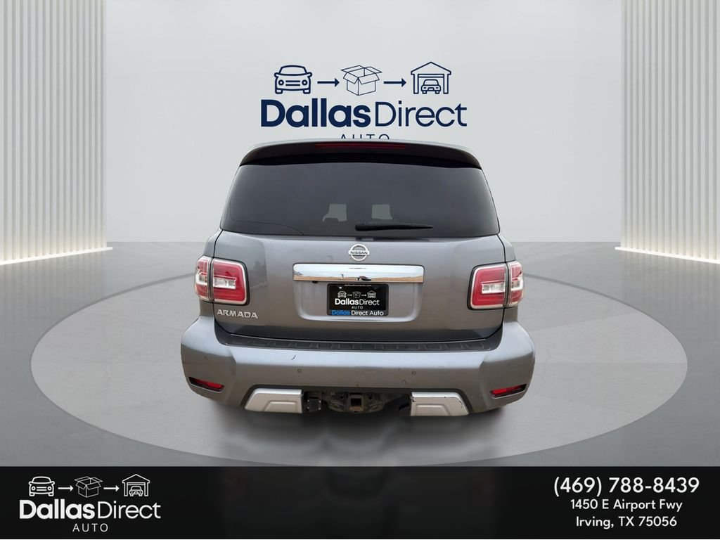 Used 2017 Gun Metallic Nissan SV image 7
